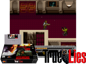 True Lies (U) [f2] Cover